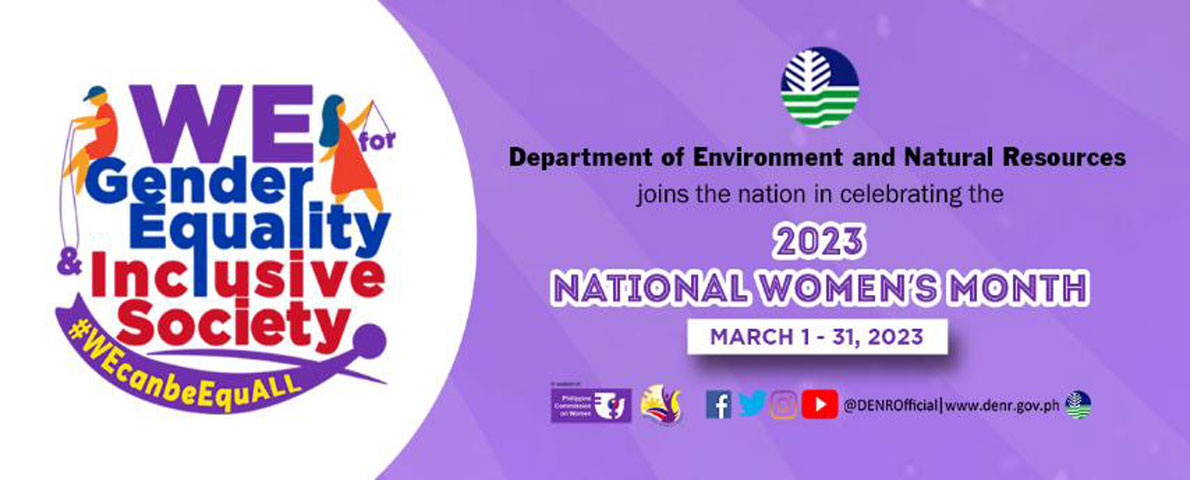 Banner National Womens Month 2023 web